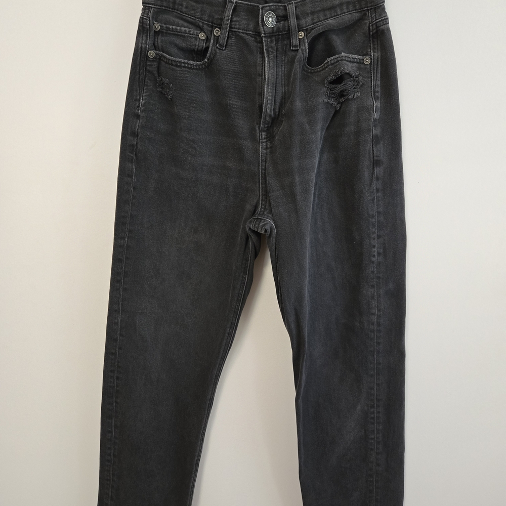 American Eagle Outfitters Black Straight Leg Jeans